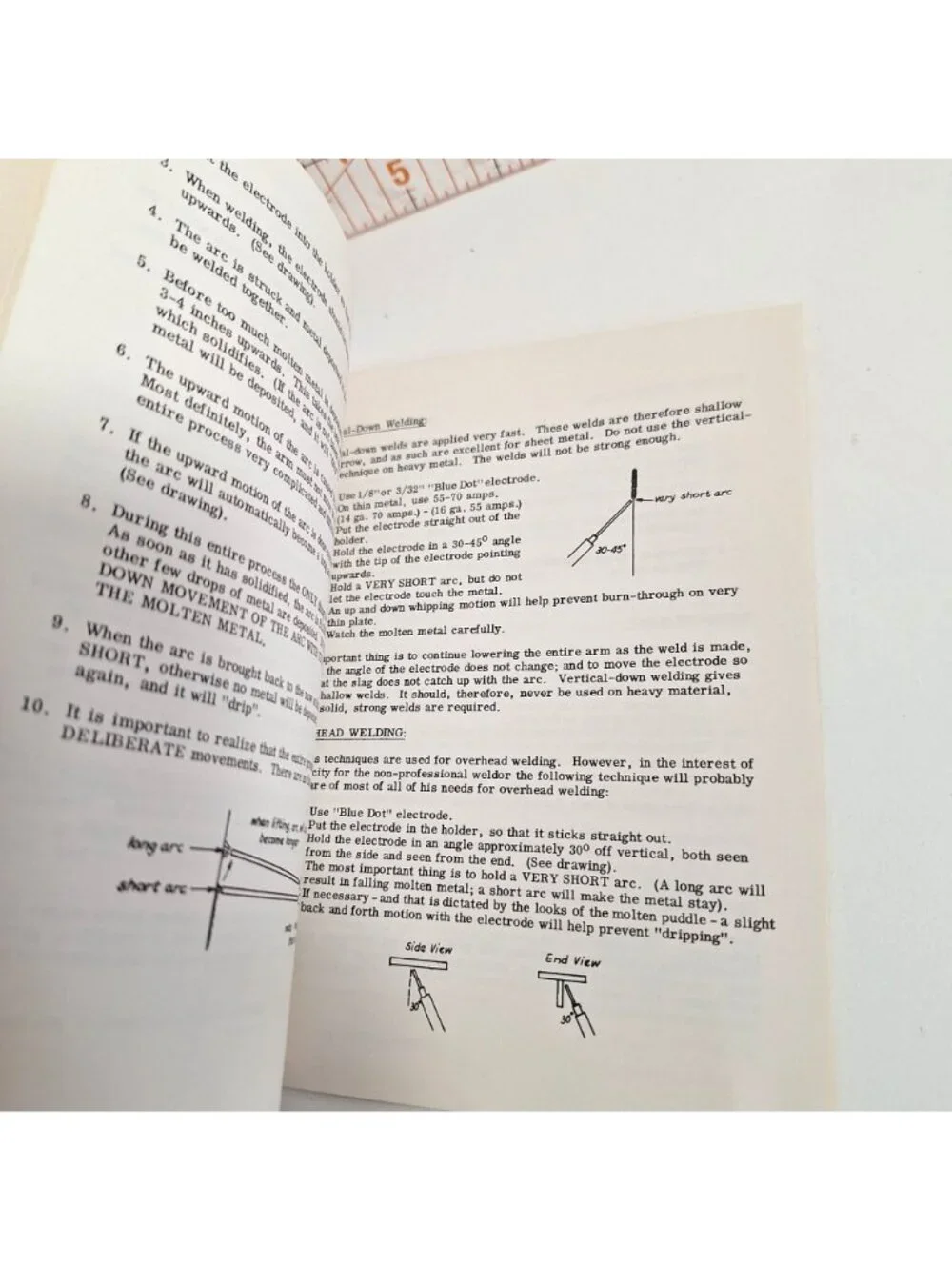The Lincoln Pocket Guide To Arc Welding Third Edition 1959 Electric Co - Picture 5 of 10